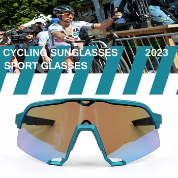 S2 S3 טיולי אפניים משקפי שמש נשים גברים הרים אופני כביש משקפיים מהירות כביש אופניים Eyewear דייג רכיבה בחוץ על אופניים Accesspries