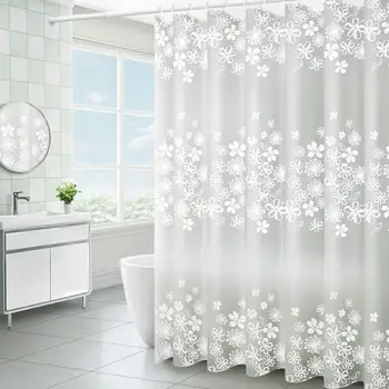 מקלחת וילונות אמבטיה עיצוב מותאם אישית צבעוני עמיד למים מקלחת וילונות אמבטיה
