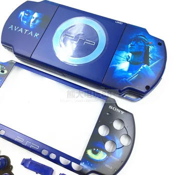 5Pcs על PSP2000 PSP 2000 קונסולת משחק מלא דיור כיסוי מעטפת התיק החלפת